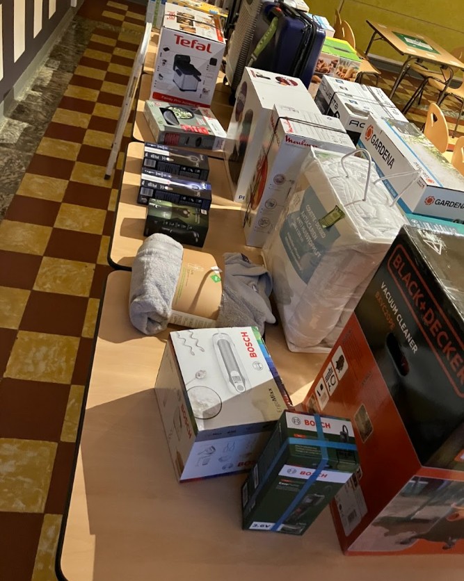 Kaarten zijn gelegd, prijzen verdeeld