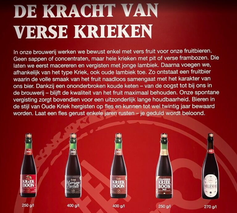 Bedrijfs- bezoek 50j brouwerij Boon Lembeek