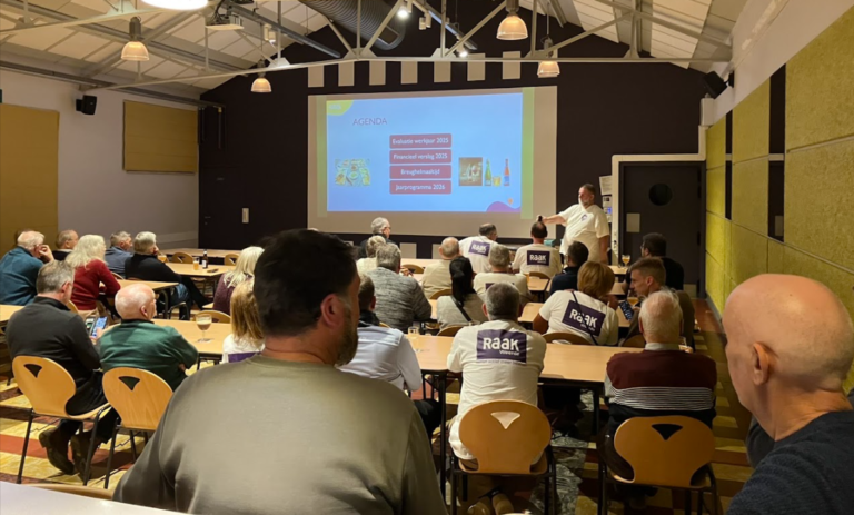 Vr 20 nov 26 – Algemene ledenvergadering & Programmatie 2027 in Raak-bar